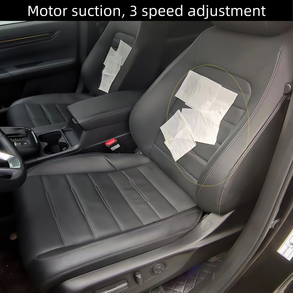 Car Seat Cooling and Heating for Honda CRV 2017-2022 Seat blower Backrest heating pad 3-speed adjustment control