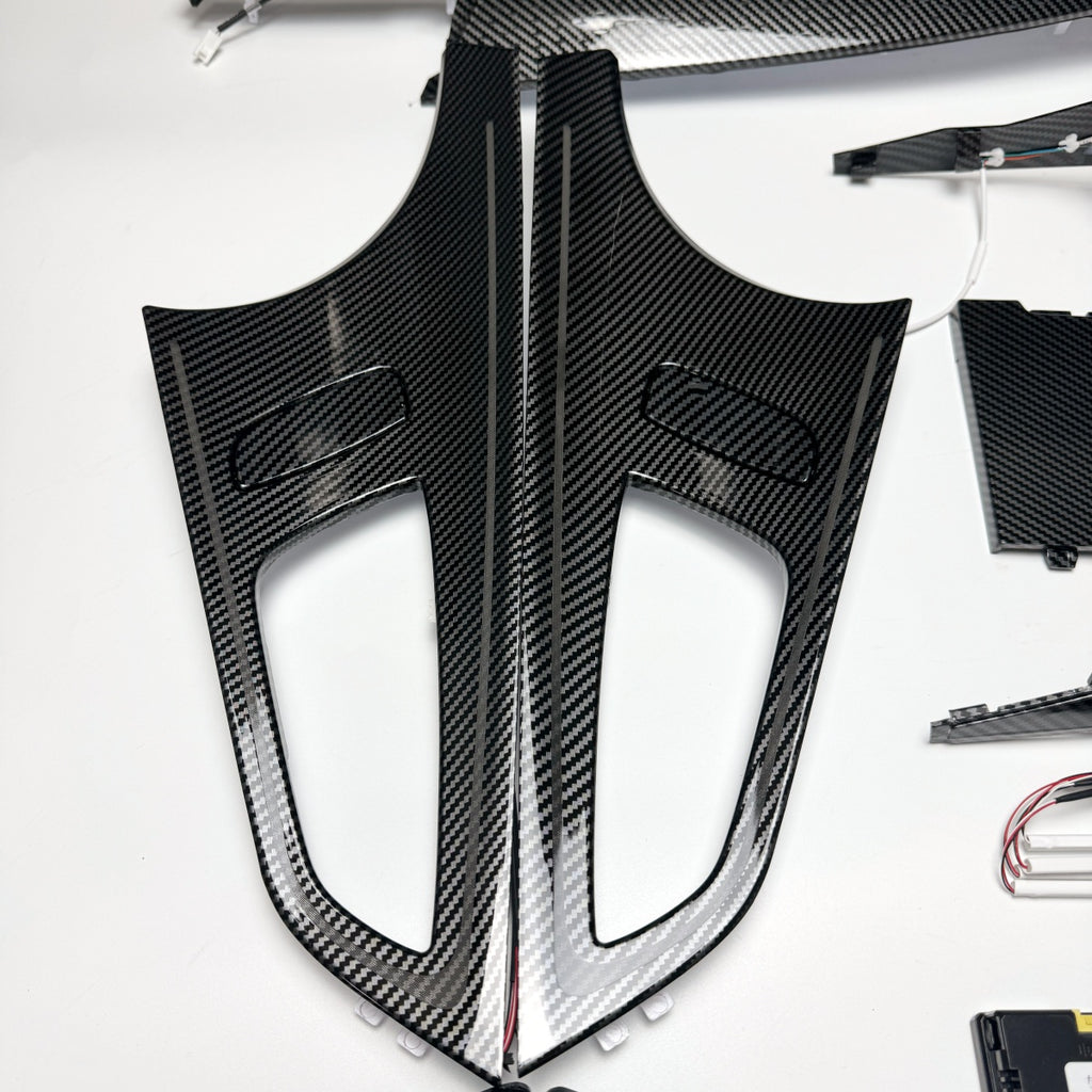 Car Atmosphere light Suitable for Audi A7 C7 Door LED decorative panel light 64 colors interior Atmosphere modification