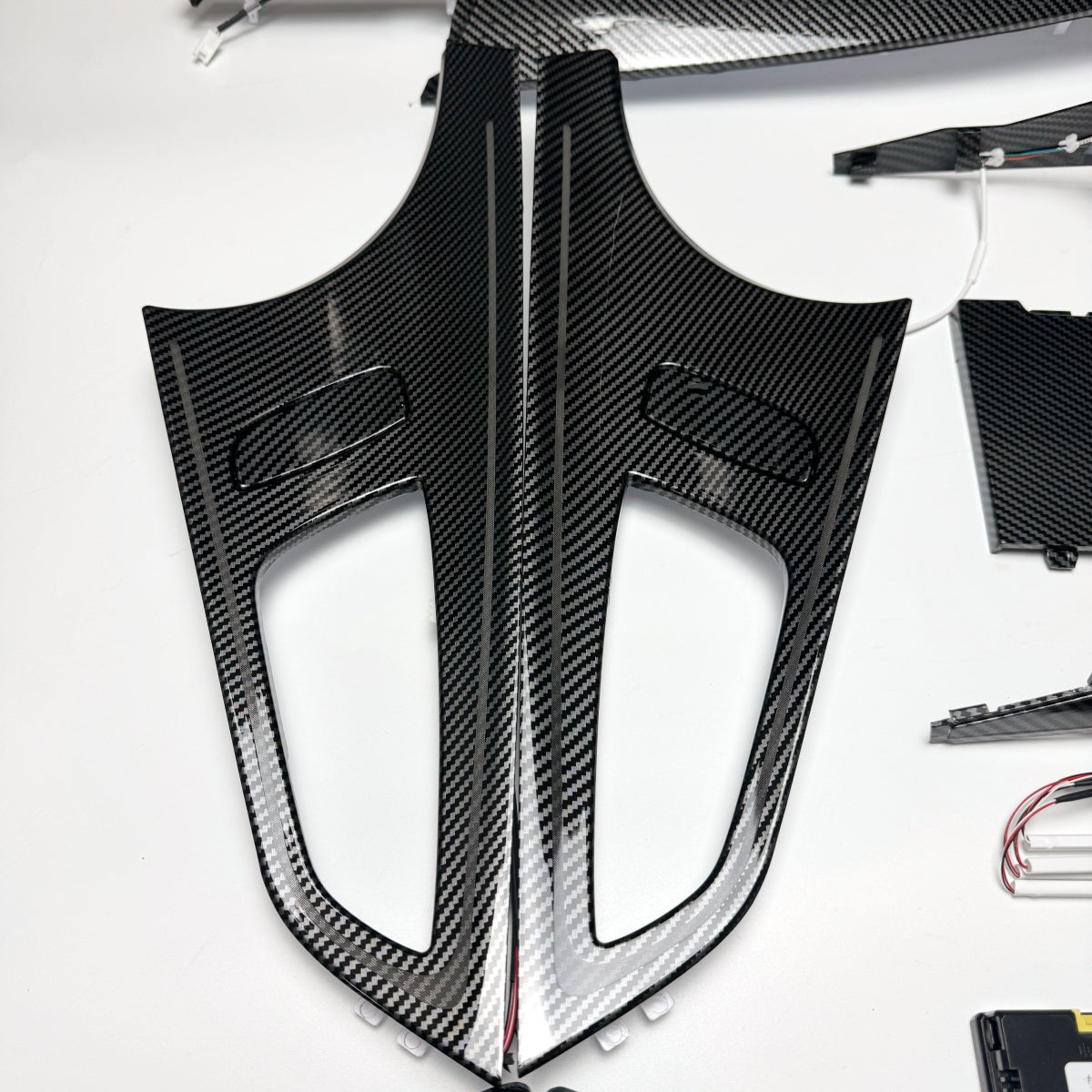 Car Atmosphere light Suitable for Audi A7 C7 Door LED decorative panel light 64 colors interior Atmosphere modification