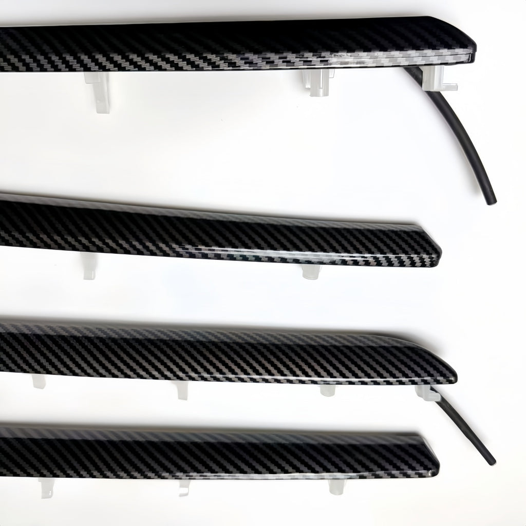 Automotive LED ambient light for Audi A3 S3 Door light guide strip Instrument panel vent interior atmosphere modification parts