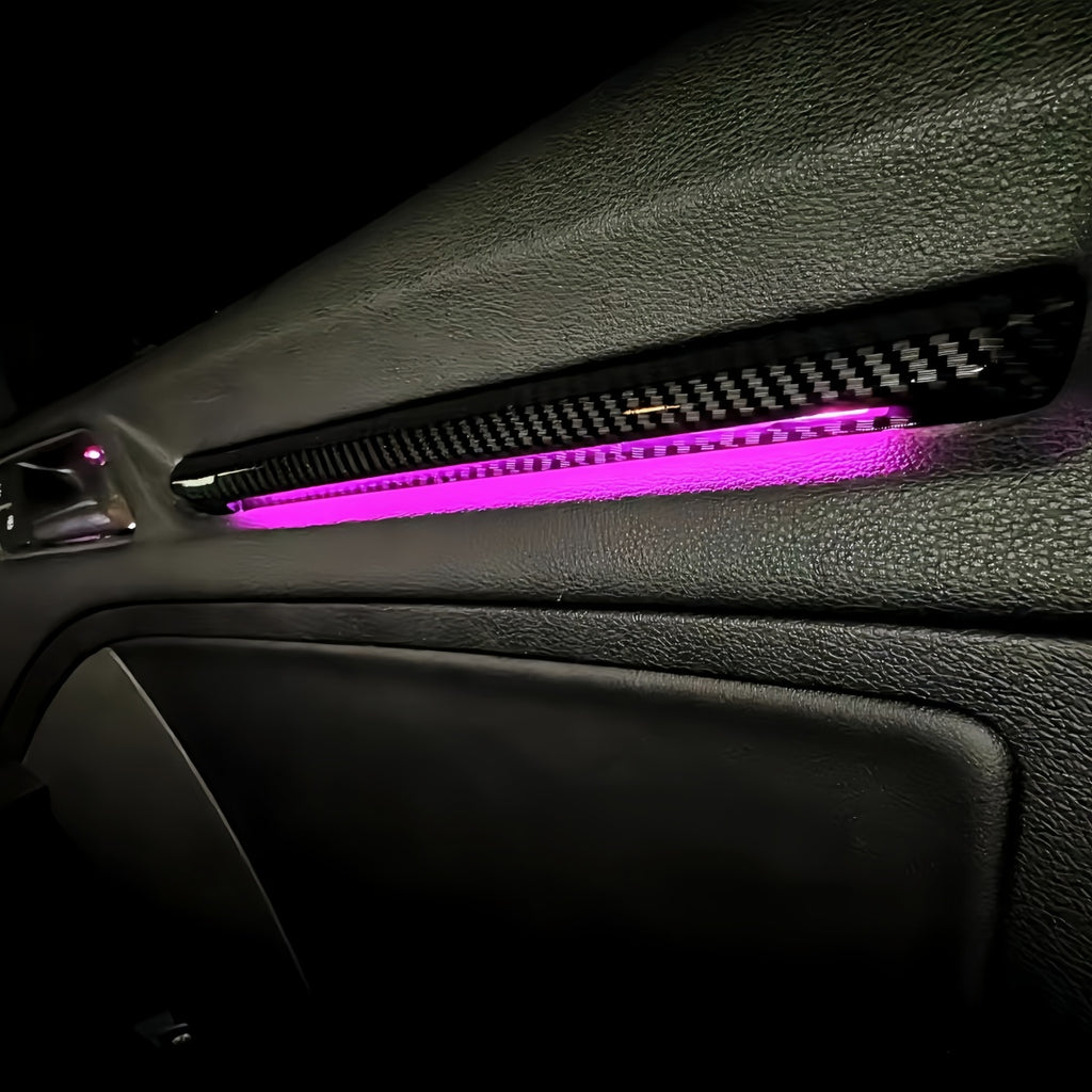 Automotive LED ambient light for Audi A3 S3 Door light guide strip Instrument panel vent interior atmosphere modification parts