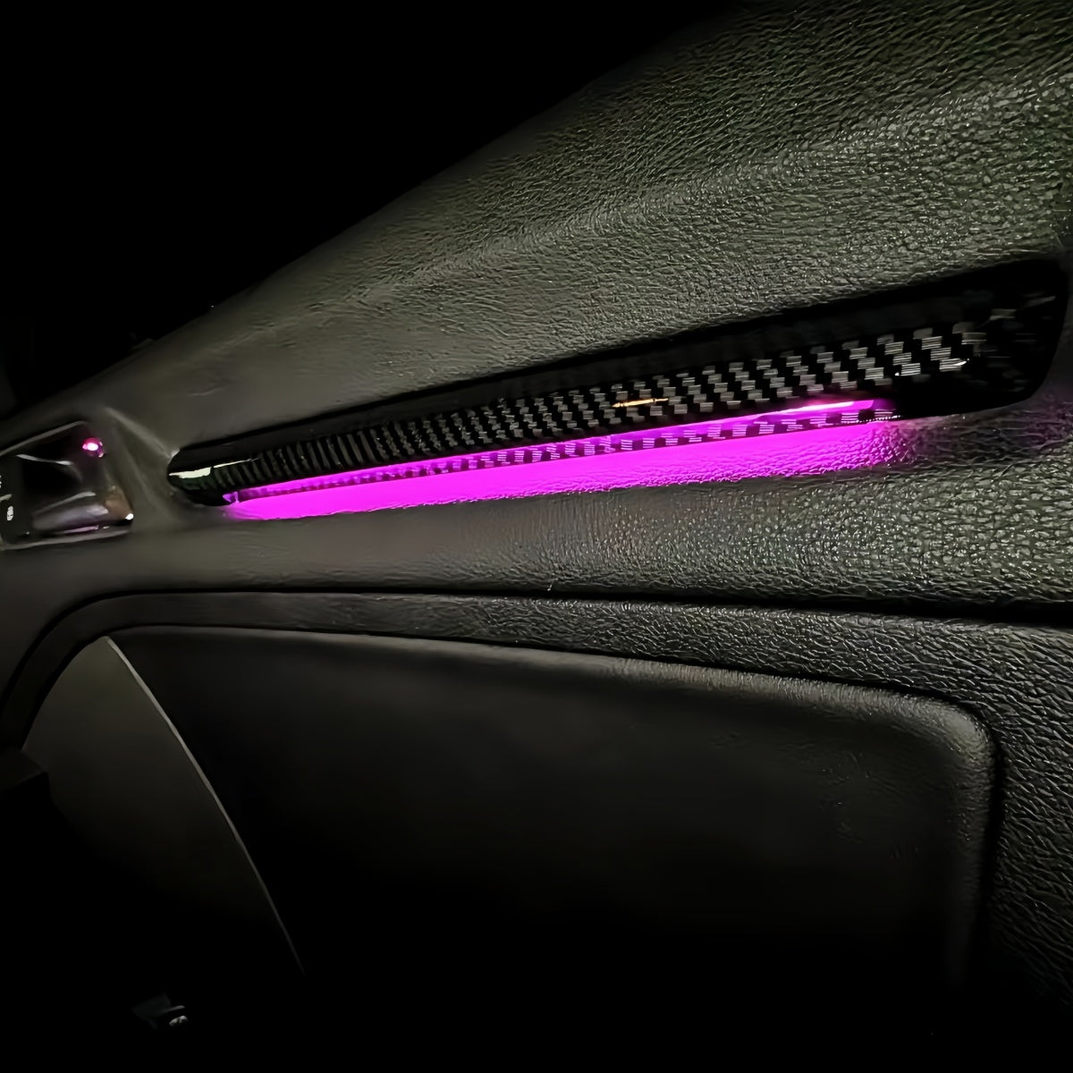 Automotive LED ambient light for Audi A3 S3 Door light guide strip Instrument panel vent interior atmosphere modification parts
